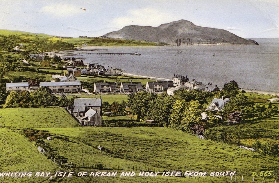 Whiting Bay Isle of Arran Montrose Terrace 