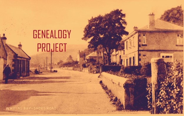 GENEALOGY PROJECT