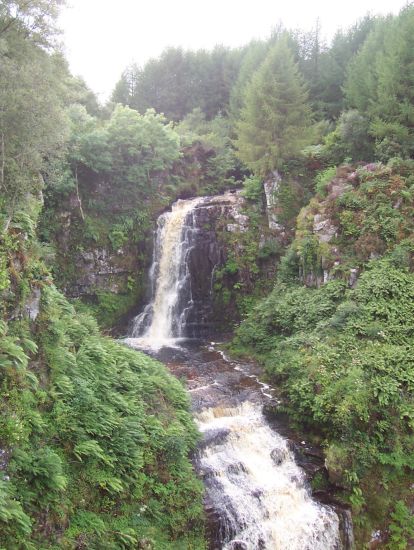 Glenashdale Falls, Whiting Bay, Isle of Arran